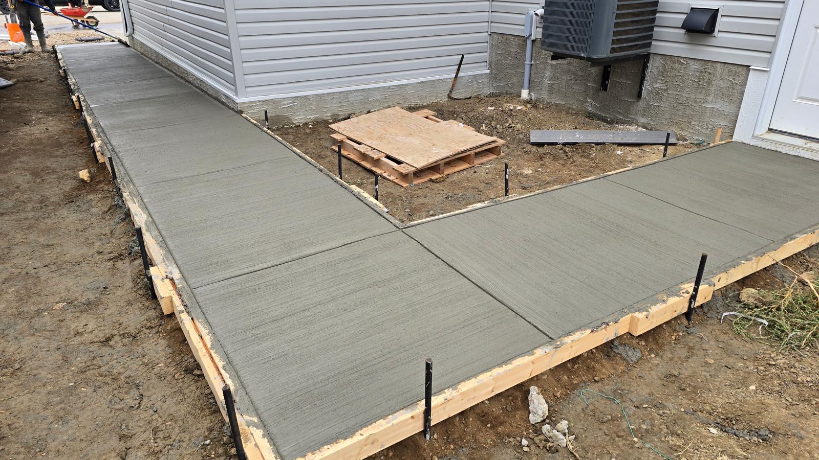 Concrete removal project in Saskatoon